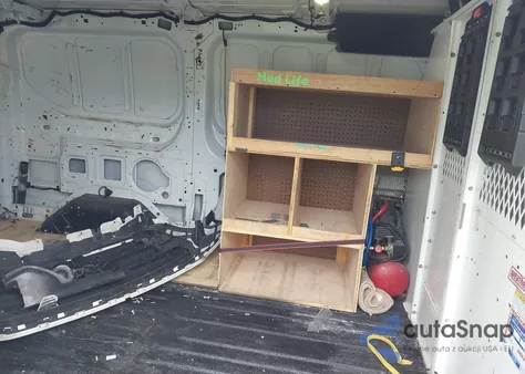 2017 Ford Transit-250 из США, поврежденный, VIN 1FTYR1ZM1HKA20861